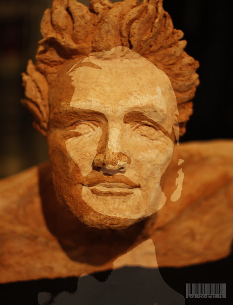 Rêve d’Icare orange ~ Estampe numérique © Julien Richetti, artiste ...