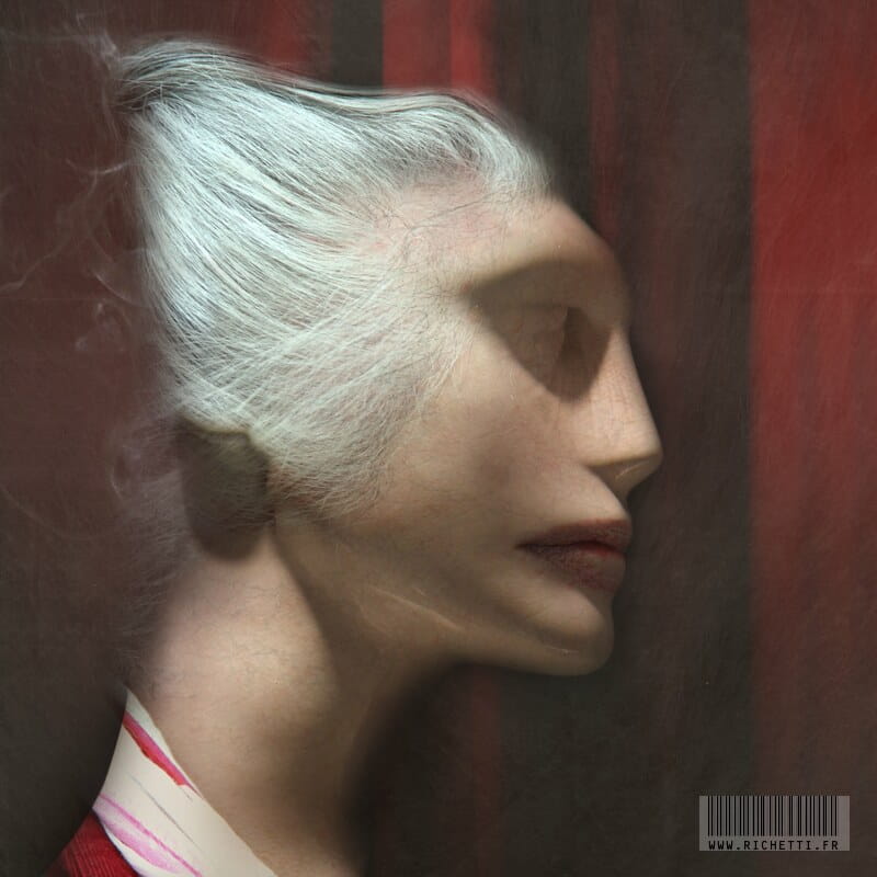 « Byron le Hun (Nobodies 86I) » photographisme de la série Les Avortoons © Julien Richetti, 2013 (impression format carré sur dibond)