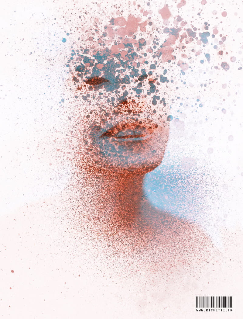 Penséduite ~ Estampe numérique © Julien Richetti, artiste photographiste