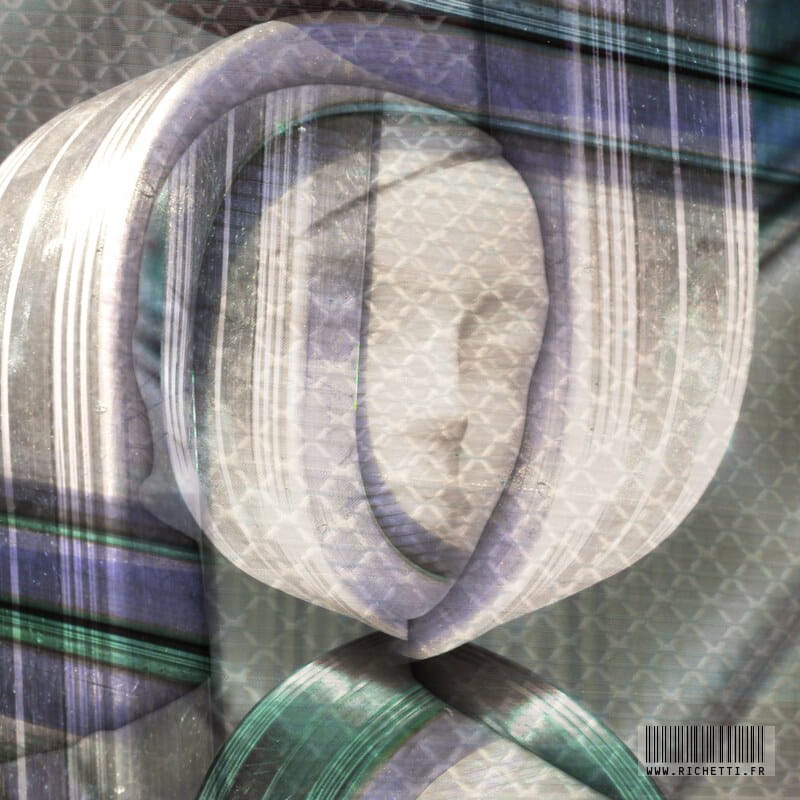 Alu python (Hariette 90F) ~ Estampe numérique © Julien Richetti ...