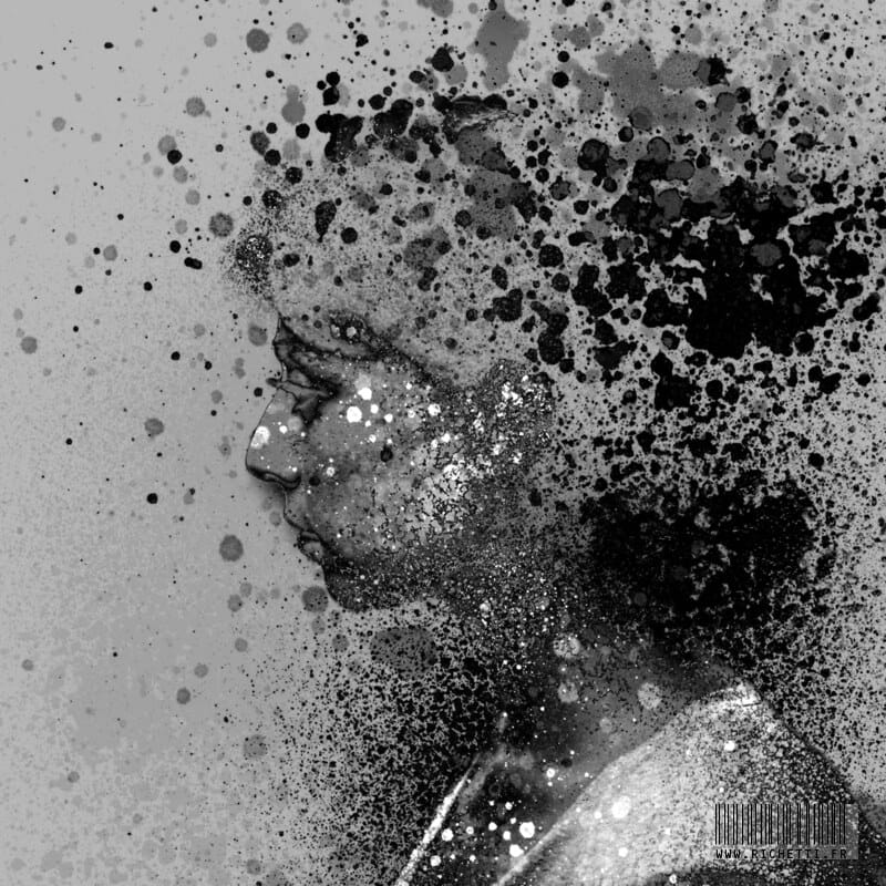 Laure ~ Estampe numérique © Julien Richetti, artiste photographiste