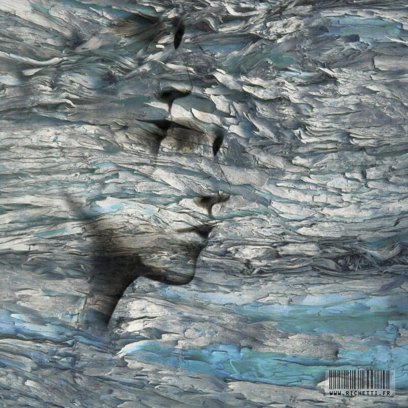 Les mouettes II ~ Estampe numérique © Julien Richetti, artiste ...