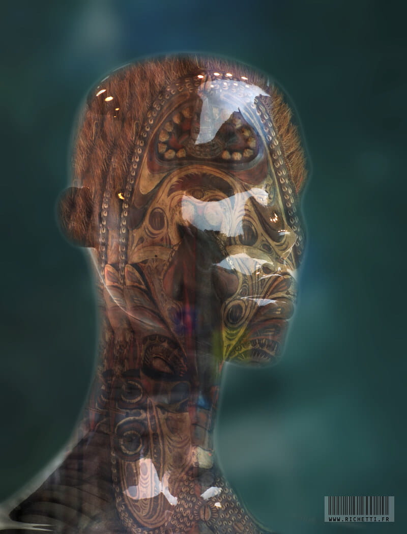 La paillasson ~ Estampe numérique © Julien Richetti, artiste photographiste