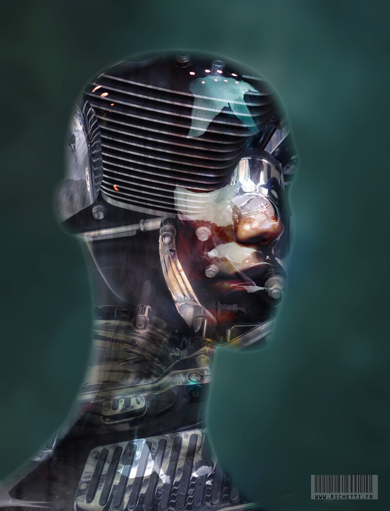 La cruche ~ Estampe numérique © Julien Richetti, artiste photographiste