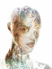 « Holly Heisenberg II » photographisme de la série Secondes peaux © Julien Richetti, 2016 (impression format portrait 3:4 sur dibond)
