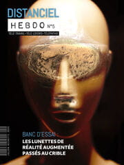 « Distanciel Hebdo 5 » photographisme de la série Distanciel Hebdo © Julien Richetti, 2020 (impression format portrait 3:4 sur dibond)