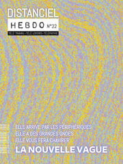 « Distanciel Hebdo 22 » photographisme de la série Distanciel Hebdo © Julien Richetti, 2020 (impression format portrait 3:4 sur dibond)