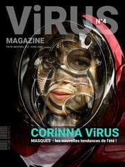 « Virus Magazine n°4 » photographisme de la série Virus Magazine © Julien Richetti, 2020 (impression format portrait 3:4 sur dibond)