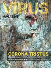 « Virus Magazine n°10 » photographisme de la série Virus Magazine © Julien Richetti, 2020 (impression format portrait 3:4 sur dibond)