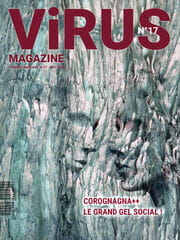 « Virus Magazine n°17 » photographisme de la série Virus Magazine © Julien Richetti, 2020 (impression format portrait 3:4 sur dibond)