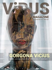 « Virus Magazine n°33 » photographisme de la série Virus Magazine © Julien Richetti, 2020 (impression format portrait 3:4 sur dibond)