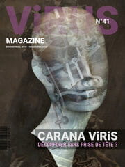« Virus Magazine n°41 » photographisme de la série Virus Magazine © Julien Richetti, 2020 (impression format portrait 3:4 sur dibond)