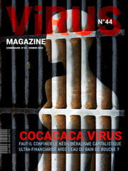 « Virus Magazine n°44 » photographisme de la série Virus Magazine © Julien Richetti, 2020 (impression format portrait 3:4 sur dibond)