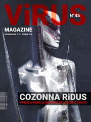 « Virus Magazine n°45 » photographisme de la série Virus Magazine © Julien Richetti, 2020 (impression format portrait 3:4 sur dibond)