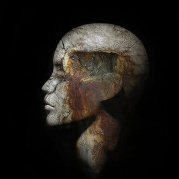 « L'ouverture d'esprit » photographisme de la série Les Mixtoides © Julien Richetti, 2013 (impression format carré sur dibond)